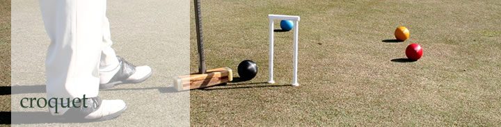 croquet at RSGC